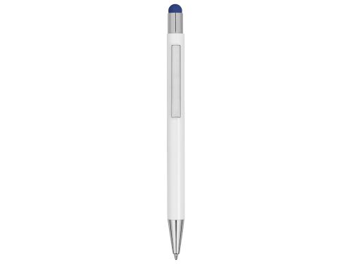 Ручка металлическая шариковая «Flowery» со стилусом 3