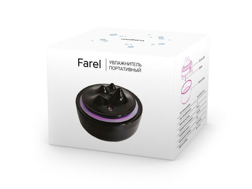 USB Увлажнитель воздуха с подсветкой «Farel» 3