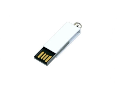 USB 2.0- флешка мини на 16 Гб с мини чипом в цветном корпусе 2
