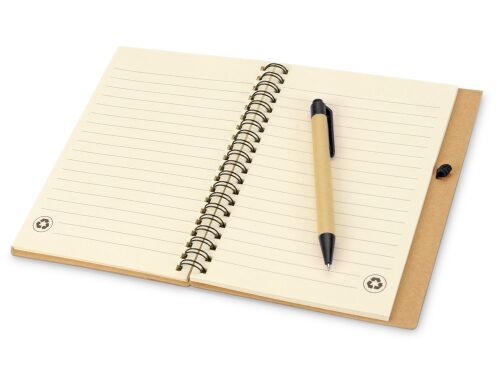 Подарочный набор Essentials с флешкой и блокнотом А5 с ручкой 3