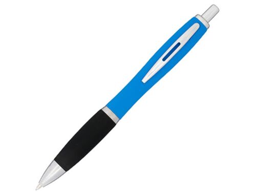 Ручка металлическая шариковая «Nash» прорезиненная 1
