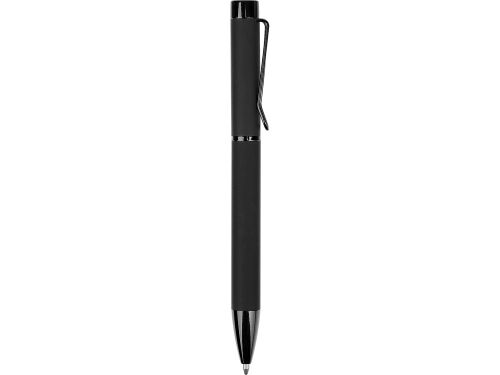 Металлическая шариковая ручка «Black Lama» soft-touch 3