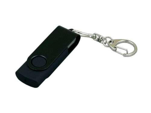 USB 2.0- флешка промо на 8 Гб с поворотным механизмом и однотонн 1