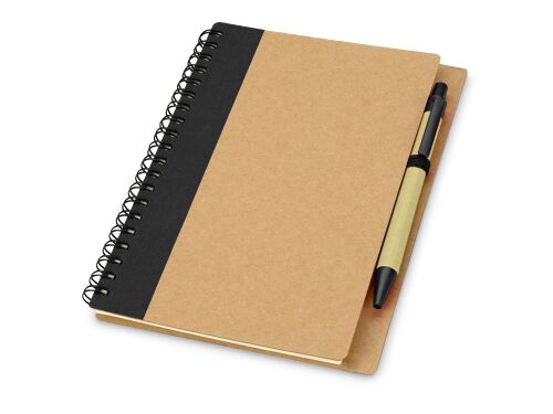 Подарочный набор Essentials с флешкой и блокнотом А5 с ручкой 2
