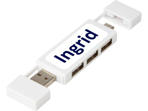 Двойной USB 2.0-хаб «Mulan» 6
