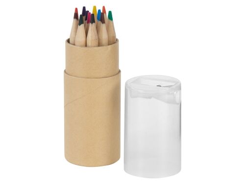 Набор из 12 цветных карандашей «Cartoon» 2