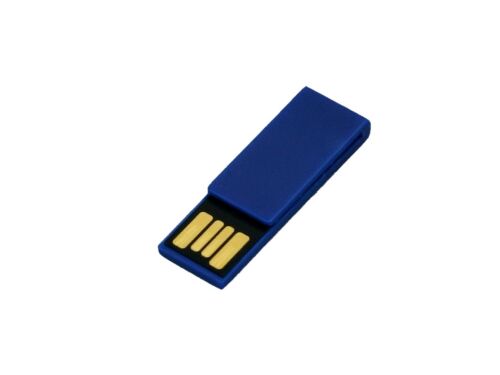 USB 2.0- флешка промо на 32 Гб в виде скрепки 3