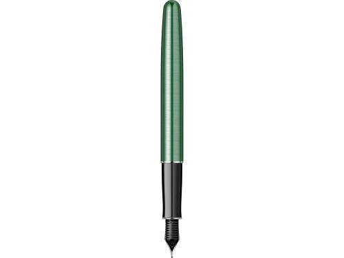 Ручка перьевая Parker «Sonnet Essentials Green SB Steel CT» 14