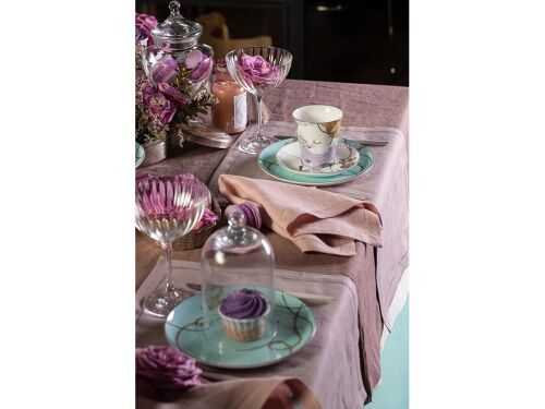 Набор чашка и блюдце «TEA SET ALICE» 1