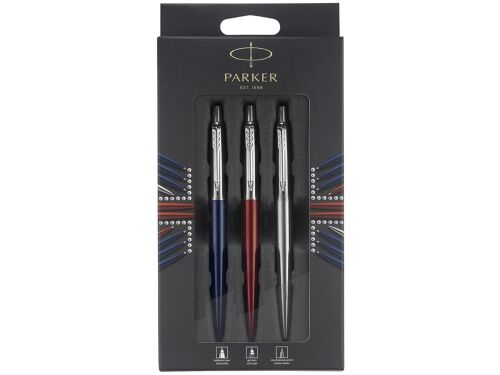 Набор Parker Jotter London Trio: ручка гелевая, ручка шариковая. 8