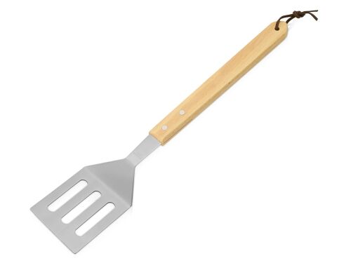 Лопатка для барбекю с деревянной ручкой "BBQ" 1