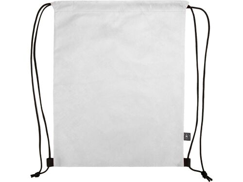 Рюкзак-мешок Reviver из нетканого переработанного материала RPET 4