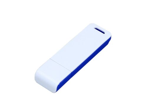 USB 2.0- флешка на 32 Гб с оригинальным двухцветным корпусом 3