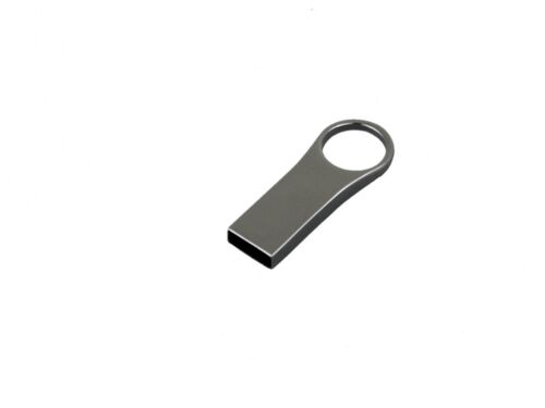 USB 2.0- флешка на 8 Гб с мини чипом, компактный дизайн с больши 1