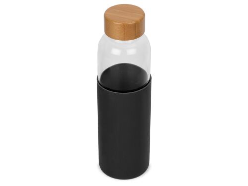 Стеклянная бутылка для воды в силиконовом чехле «Refine» 15