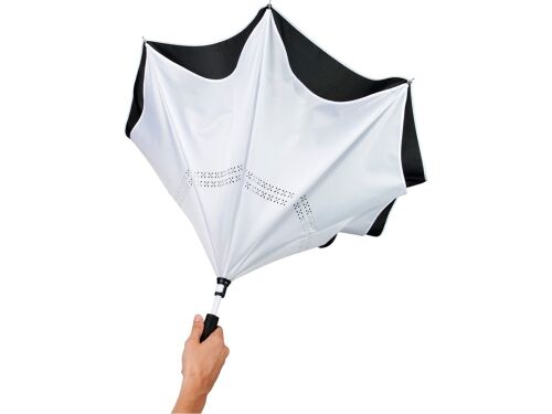 Зонт-трость «Yoon» с обратным сложением 4