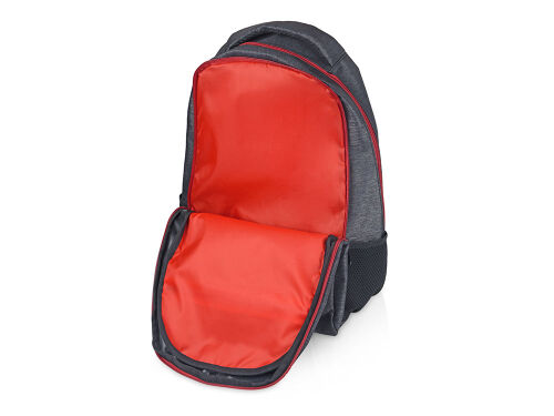 Рюкзак «Metropolitan» с красной подкладкой 4