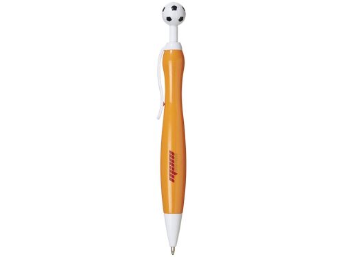 Ручка пластиковая шариковая «Naples football» 3