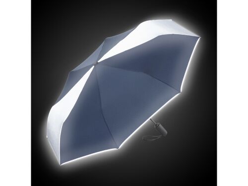 Зонт складной «ColorReflex» со светоотражающими клиньями, полуав 5