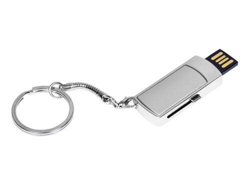 USB 2.0- флешка на 64 Гб с выдвижным механизмом и мини чипом 2