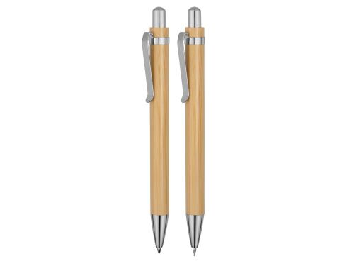 Набор «Bamboo»: шариковая ручка и механический карандаш 2