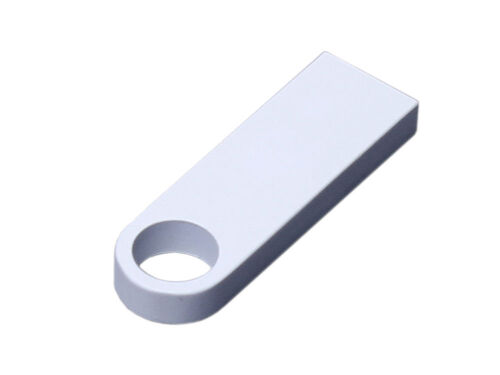 USB 2.0-флешка на 16 Гб с мини чипом и круглым отверстием 1