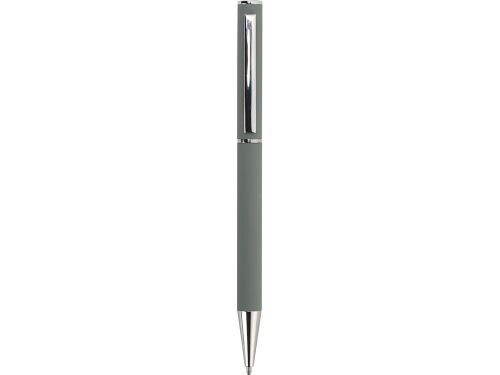 Ручка металлическая шариковая «Mercer» soft-touch  2