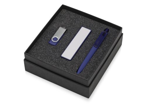 Подарочный набор Space Pro с флешкой, ручкой и зарядным устройст 9