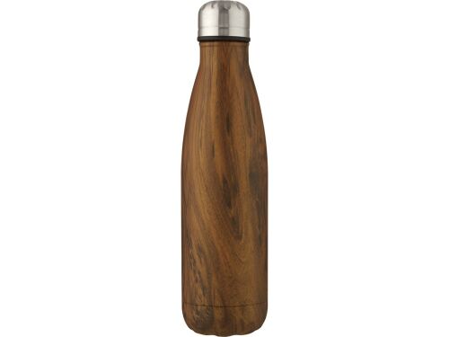 Бутылка «Cove» с вакуумной изоляцией и деревянным принтом 2