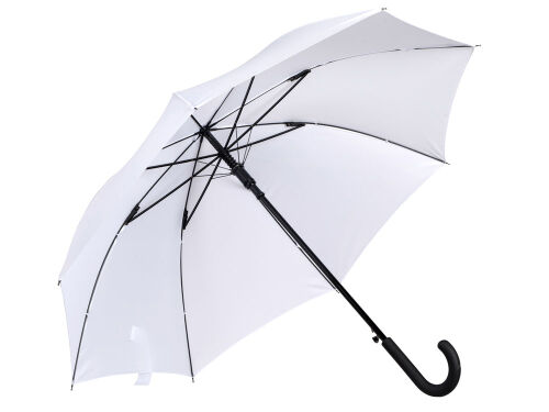 Зонт-трость Reviver  с куполом из переработанного пластика 1