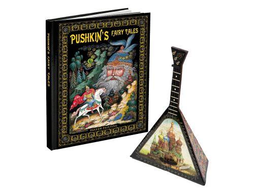 Подарочный набор «Музыкальная Россия»: балалайка, книга «Сказки- 9
