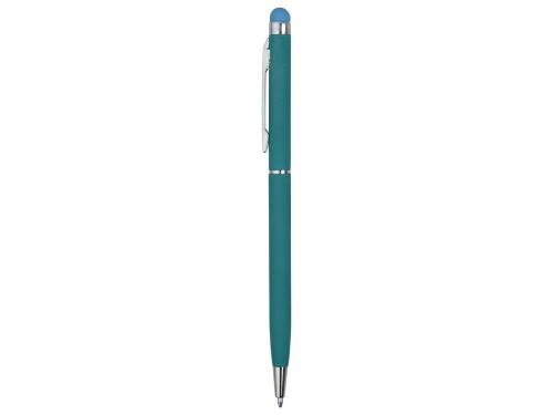 Ручка-стилус металлическая шариковая «Jucy Soft» soft-touch 3