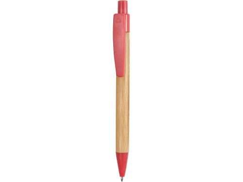 Ручка шариковая бамбуковая STOA 6