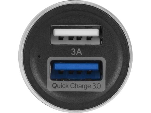 Адаптер автомобильный USB с функцией быстрой зарядки QC 3.0 «Tra 3