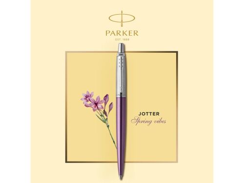Ручка шариковая Parker Jotter Victoria 4