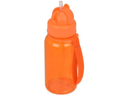 Бутылка для воды со складной соломинкой «Kidz» 2
