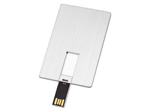USB-флешка на 16 Гб «Card Metal» в виде металлической карты 2