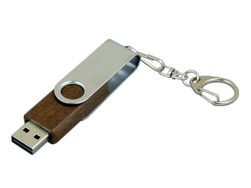 USB 2.0- флешка промо на 64 Гб с поворотным механизмом 2