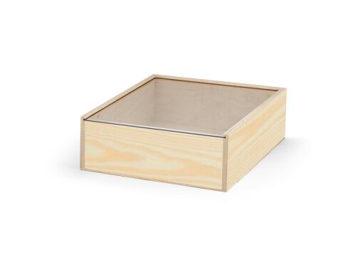 Деревянная коробка «BOXIE CLEAR L» 1