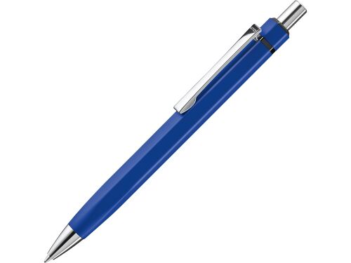 Ручка металлическая шариковая шестигранная «Six» 1