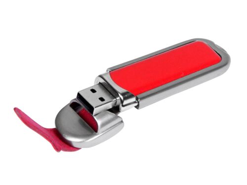 USB 2.0- флешка на 32 Гб с массивным классическим корпусом 2