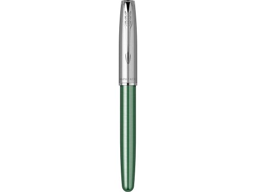 Ручка-роллер Parker «Sonnet Essentials Green SB Steel CT» 12