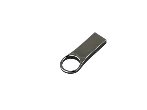 USB 2.0- флешка на 8 Гб с мини чипом, компактный дизайн с больши 2