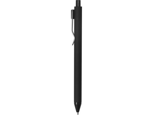 Ручка пластиковая шариковая «Clip», софт-тач 3