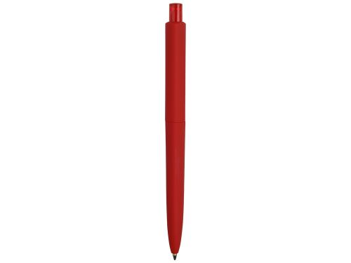 Ручка пластиковая шариковая Prodir DS8 PRR «софт-тач» 4