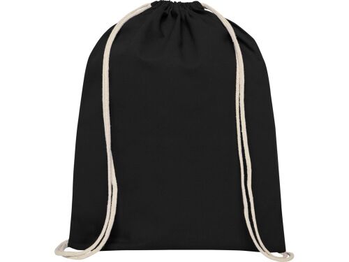 Рюкзак со шнурком «Tenes» из хлопка 140 г/м² 2