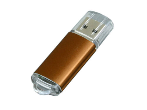 USB 3.0- флешка на 64 Гб с прозрачным колпачком 1