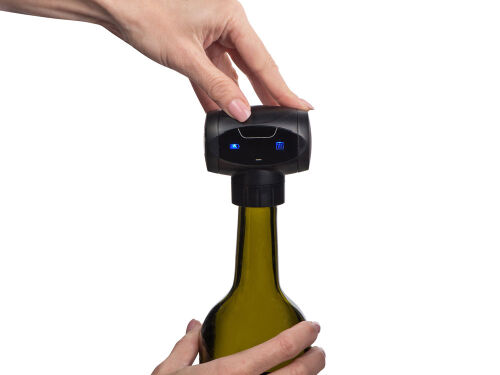 Автоматическая вакуумная пробка - насос для вина «Saver» 4