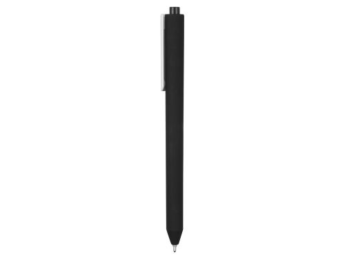 Ручка пластиковая шариковая Pigra  P03 «софт-тач» 3