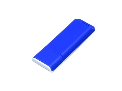 USB 2.0- флешка на 32 Гб с оригинальным двухцветным корпусом 1